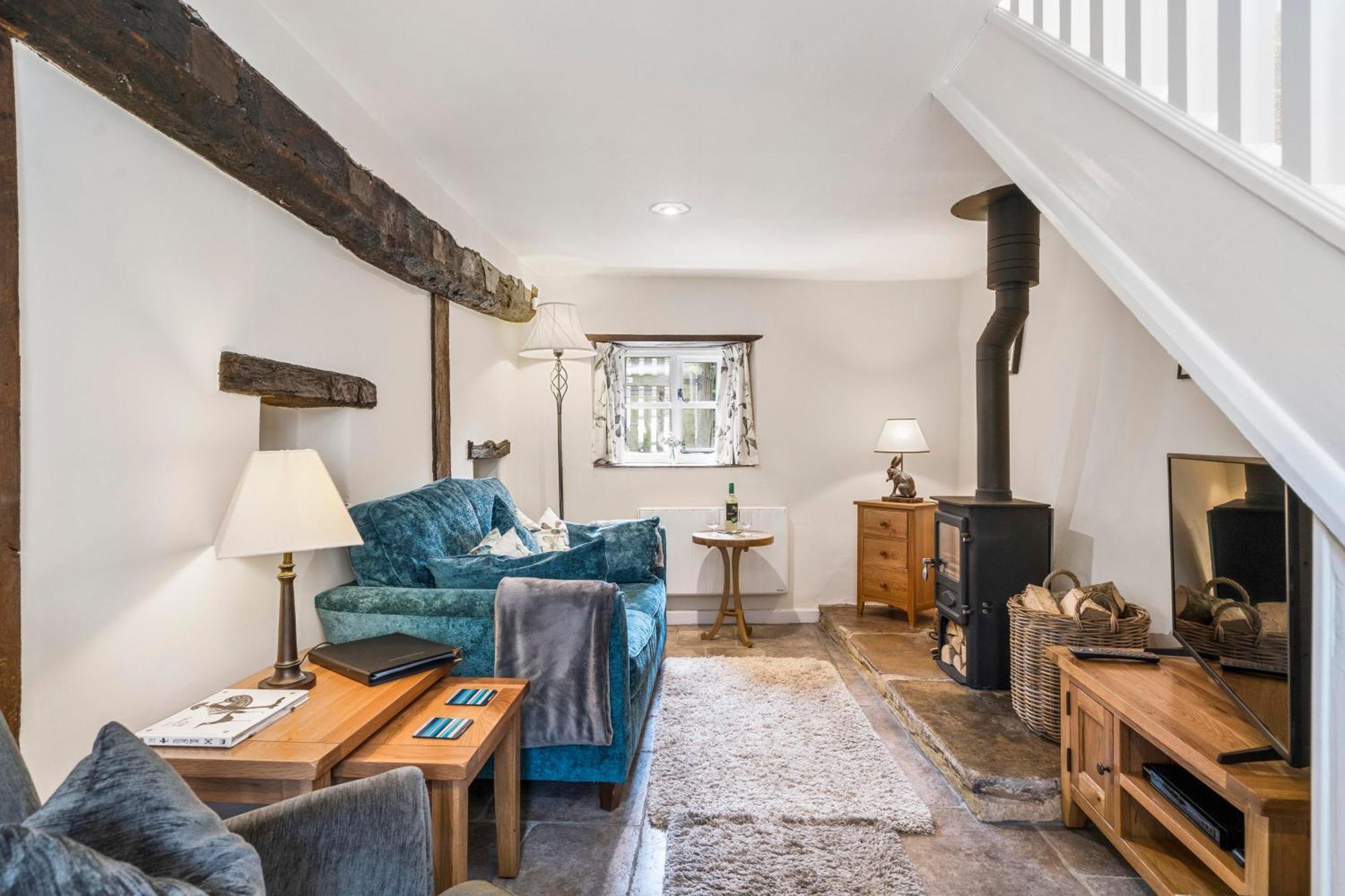 Box Cottage Broadwell  Buitenkant foto